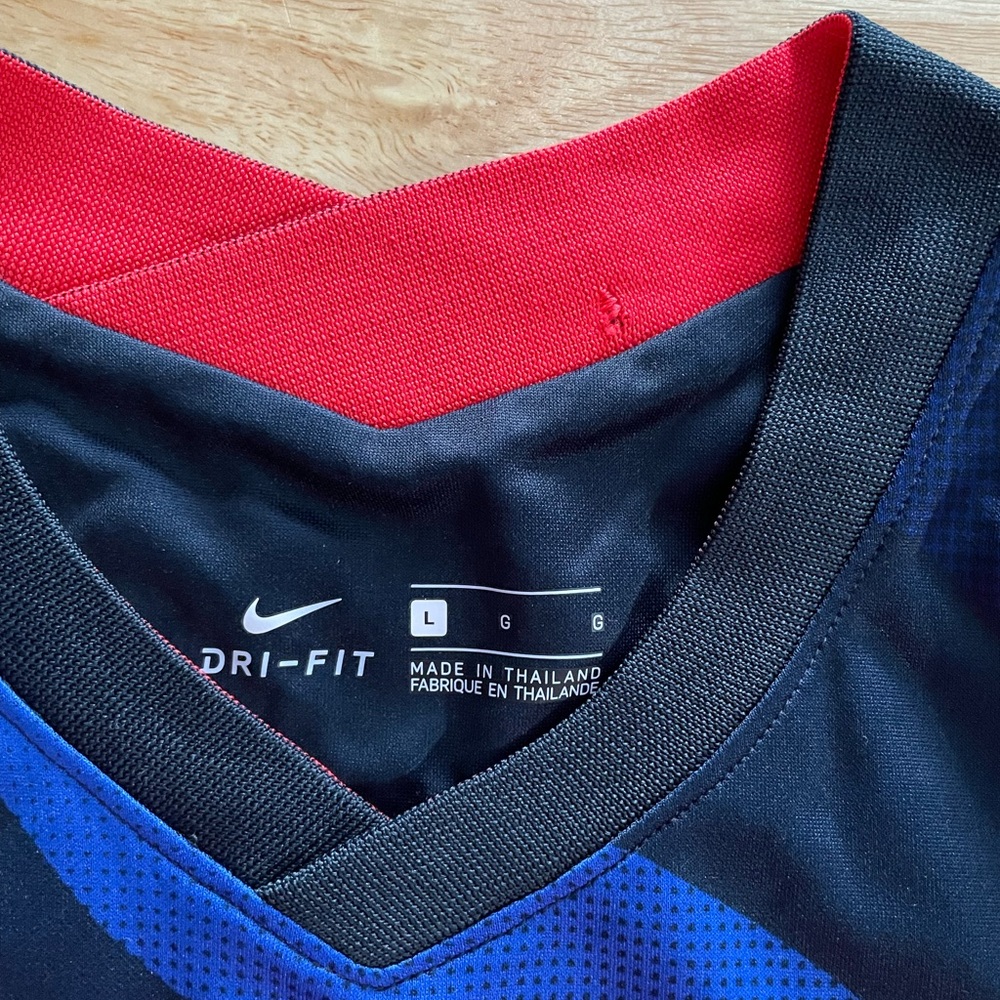 Women USA Soccer 2020 Away Jersey L NWT - Picture 4 of 8